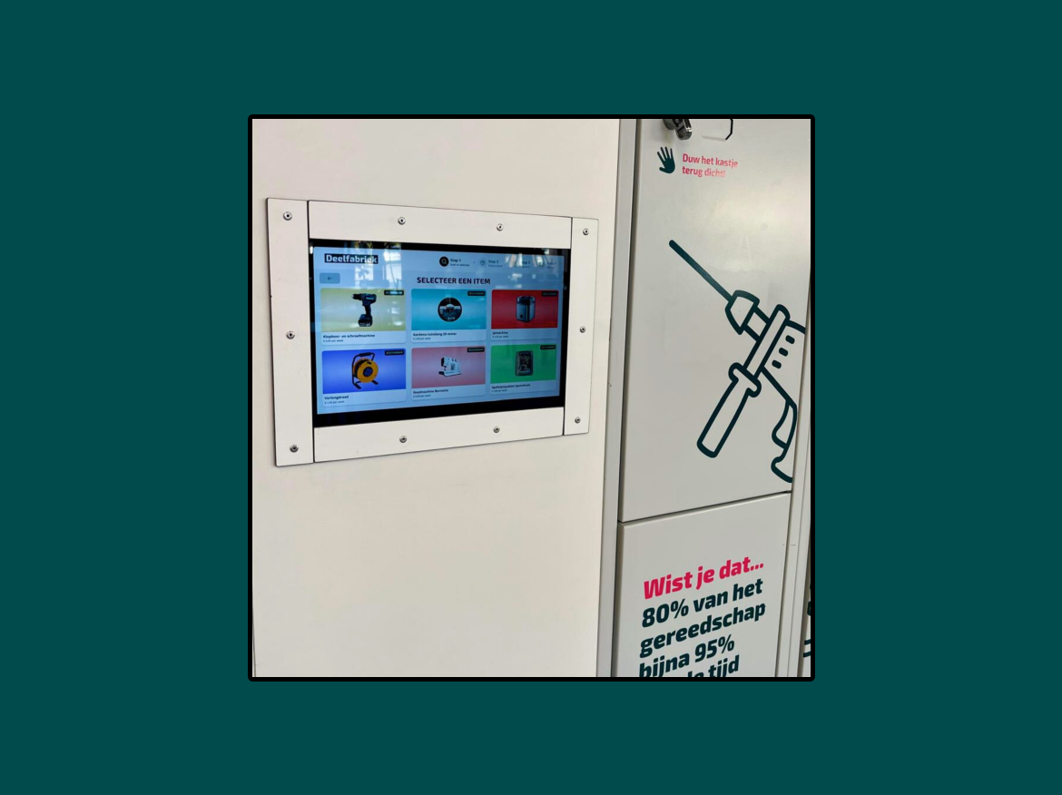 Industry Project: Deelfabriek Deelkast